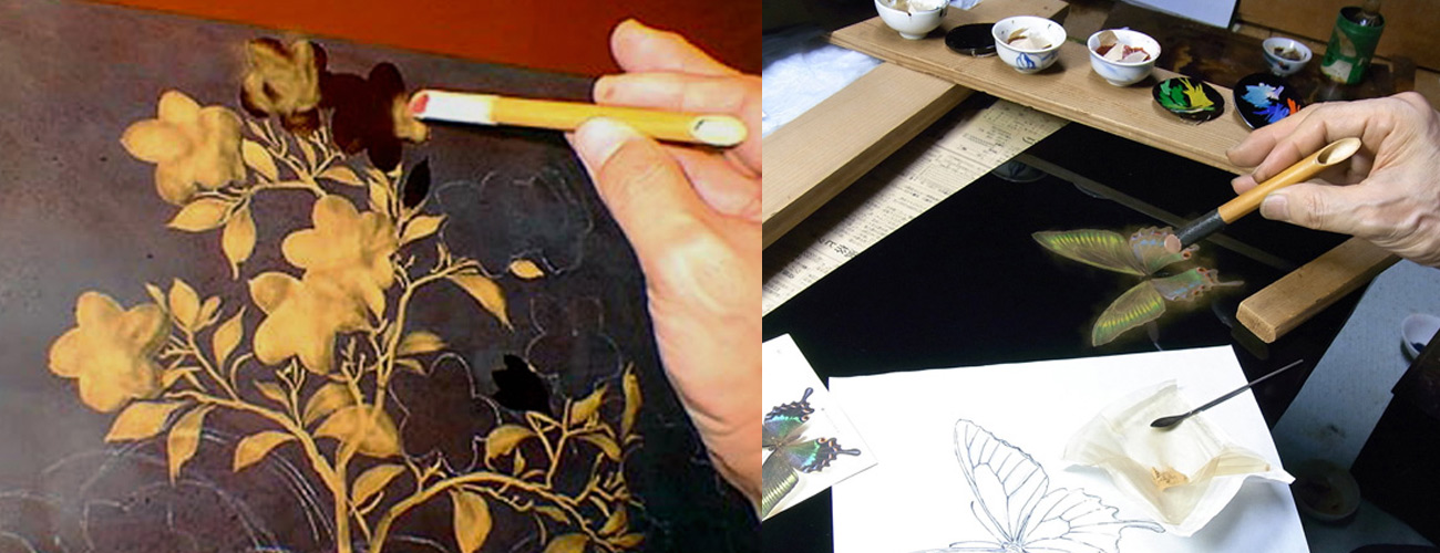 漆芸アトリエMITANI